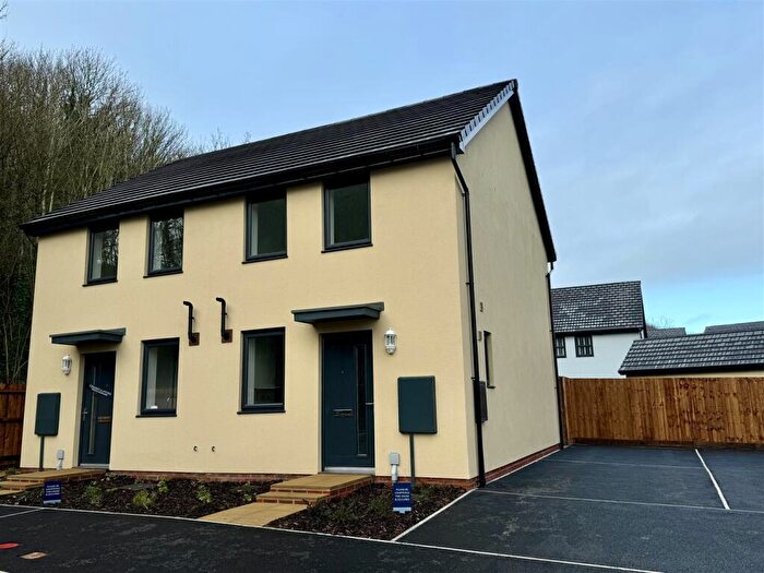 2 Bedroom Semi-Detached House To Rent In Whitecliffe View, Brunel Quarter, Chepstow, NP16