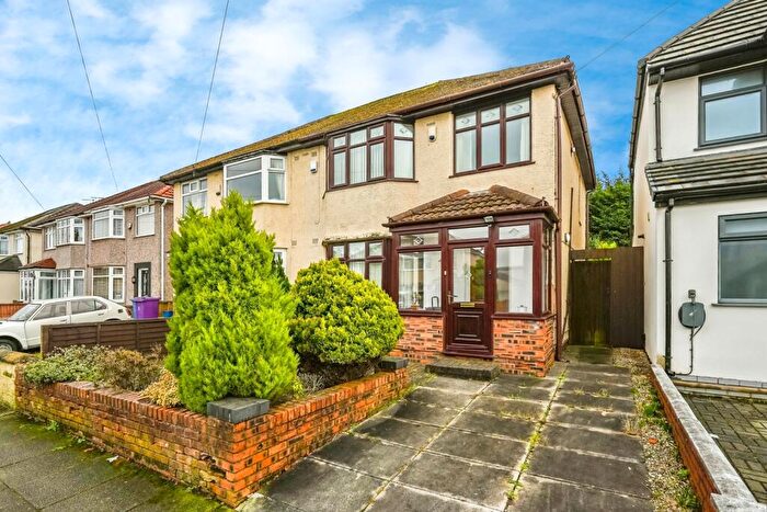 3 Bedroom Semi Detached House For Sale In Rudston Road, Liverpool, Merseyside, L16