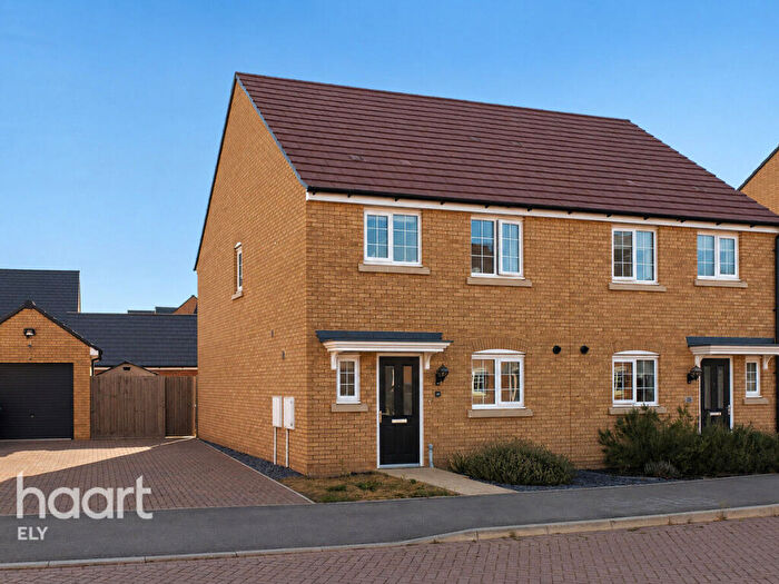 3 Bedroom Semi Detached House For Sale In Stimpson Street, Sutton, CB6