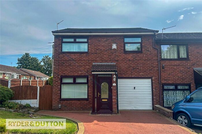 3 Bedroom Town House For Sale In Williams Road, Moston, Manchester, Greater Manchester, M40