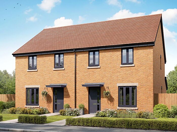 3 Bedroom Semi-Detached House For Sale In "The Studland" At Helmshore Road, Wynyard, TS22