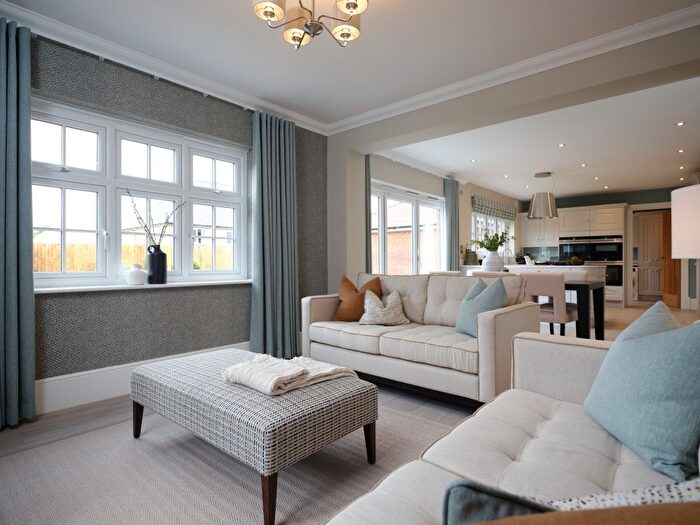 5 Bedroom Detached House For Sale In "Highgrove" At The Street, Bramley, RG26