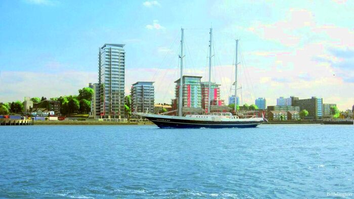 2 Bedroom Flat To Rent In Mast Quay, Woolwich, SE18