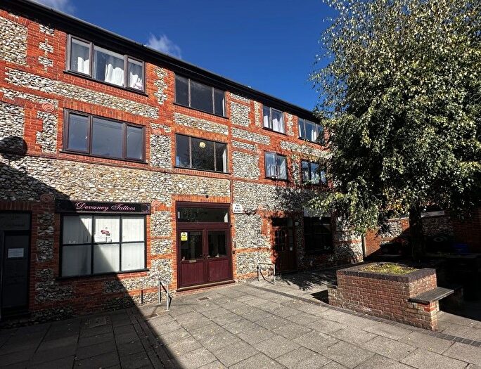 2 Bedroom Flat For Sale In B Aldiss Court, High Street, Dereham, Norfolk, NR19
