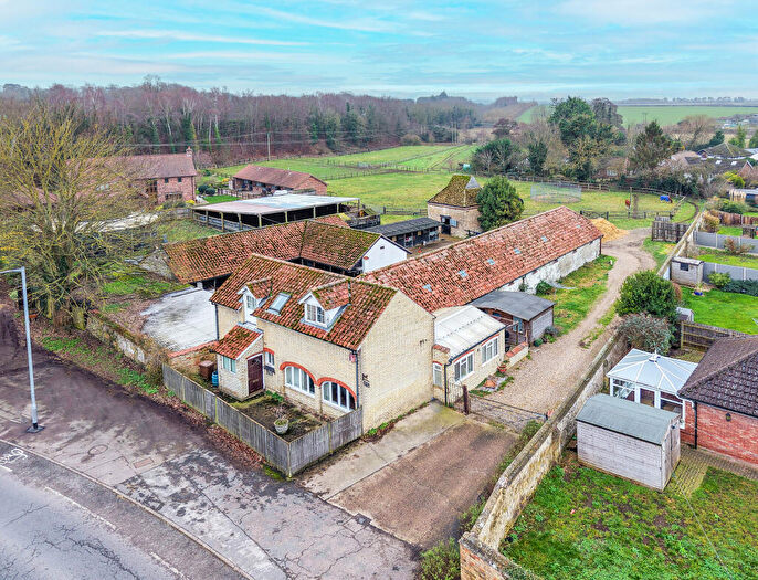 2 Bedroom Equestrian Facility For Sale In Marsh Stables, Church Street, Exning, Newmarket, Suffolk, CB8