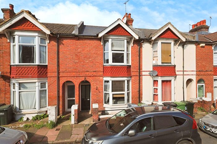 2 Bedroom Terraced House For Sale In Sydney Road, Eastbourne, BN22