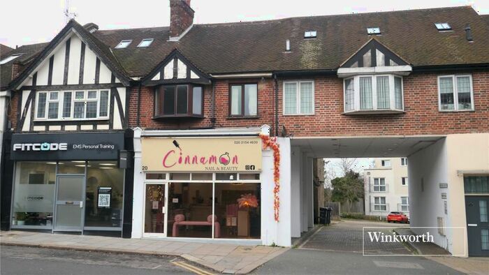 1 Bedroom Apartment To Rent In High Street, Barnet, EN5