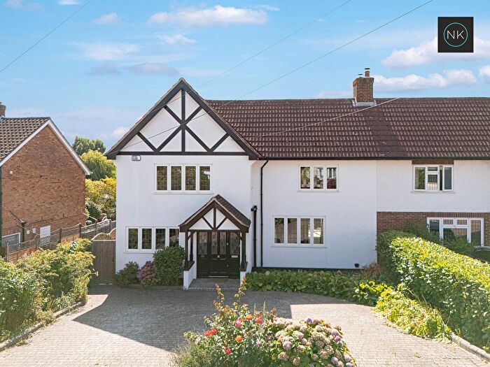 4 Bedroom Semi-Detached House To Rent In Hill Road, Theydon Bois, Epping, Essex, CM16