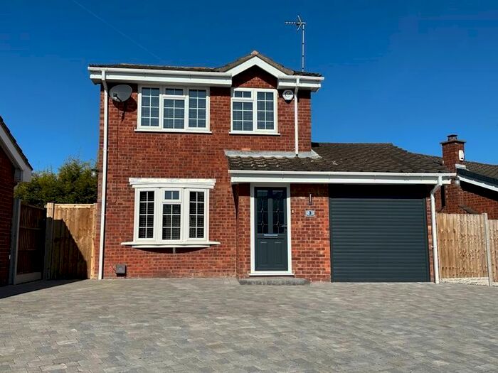 3 Bedroom Detached House To Rent In Wren Close, Woodville, Swadlincote, DE11