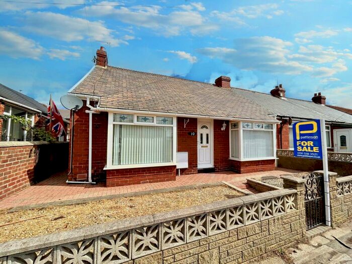 2 Bedroom Bungalow For Sale In Station Road North, Murton, Seaham, Durham, SR7