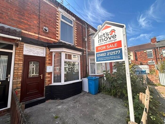 2 Bedroom Terraced House To Rent In Gladys Villas, Brecon St, Hull, HU8