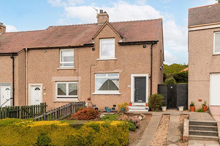2 Bedroom End Terrace House For Sale In Clermiston Crescent, Edinburgh, EH4