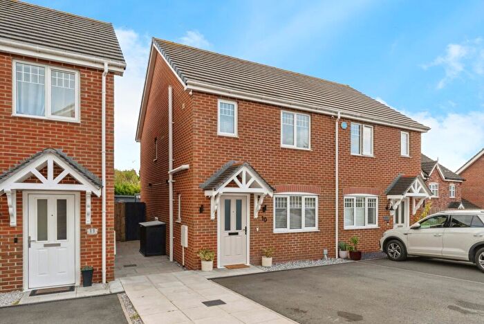 2 Bedroom Semi Detached House For Sale In Hamilton Court, Deeside, Clwyd, CH5