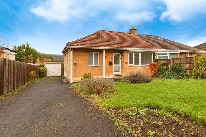 2 Bedroom Semi-Detached Bungalow For Sale In Devonshire Road, Bathampton, Bath, BA2