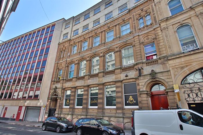 Flat To Rent In St. Stephens Street, Bristol, BS1