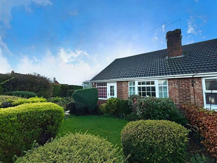 2 Bedroom Semi Detached Bungalow For Sale In Mill Drive, Leven, Beverley, HU17