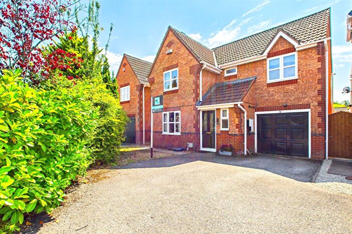 4 Bedroom Detached House For Sale In Foreland Close, Great Sankey, Warrington, WA5