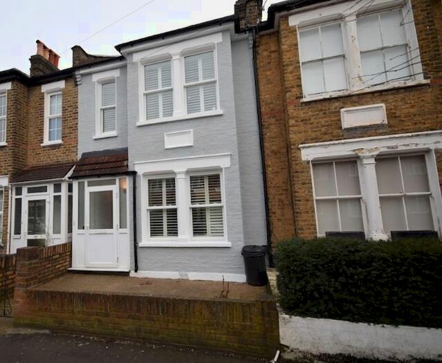 3 Bedroom Terraced House To Rent In Vernon Avenue, London SW20