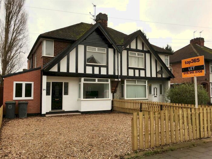 7 Bedroom Semi-Detached House To Rent In **&#pppw Excluding Bills** Queens Road East, Beeston, NG9