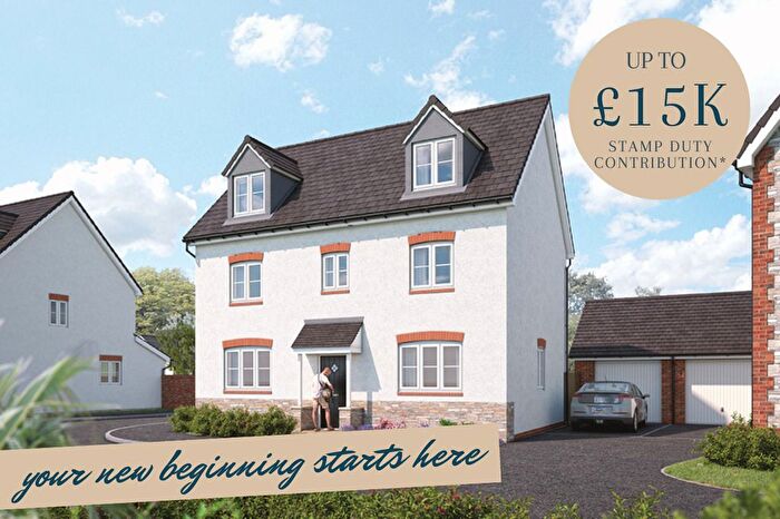 5 Bedroom Detached House For Sale In "The Yew" At Callington Road, Tavistock, PL19
