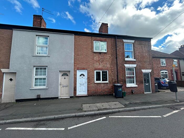 2 Bedroom Terraced House To Rent In Wellington Street, Staffordshire, Burton Upon Trent, DE14