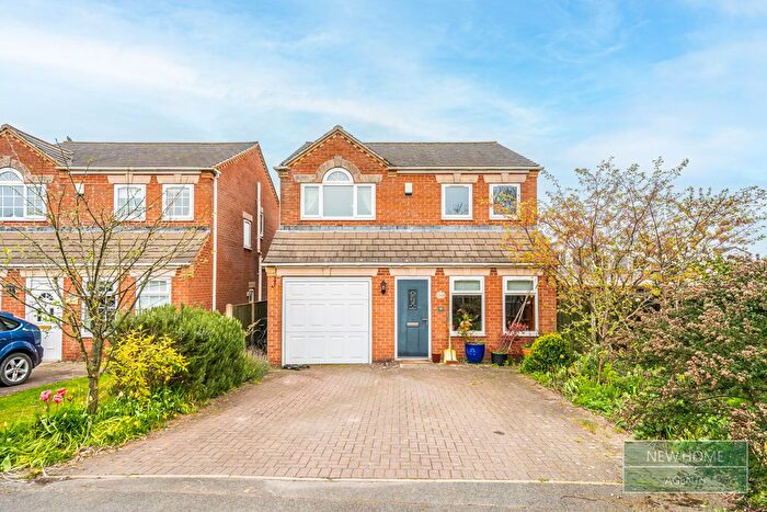 4 Bedroom Detached House For Sale In Hardwick View Close, New Houghton, Mansfield, NG19
