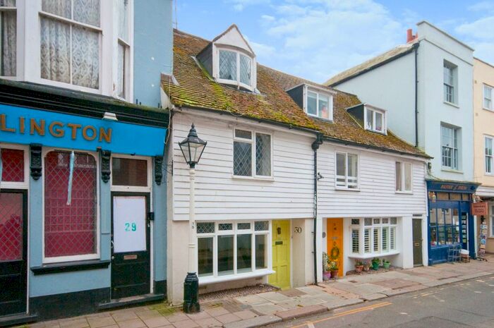3 Bedroom Terraced House To Rent In High Street, Hastings, East Sussex, TN34