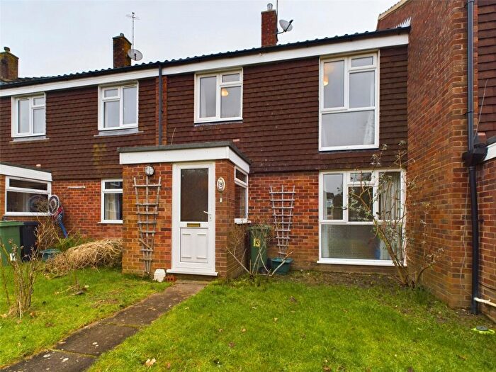 3 Bedroom Terraced House For Sale In Cedar Drive, Kingsclere, Newbury, Hampshire, RG20