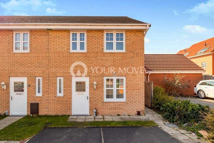 3 Bedroom End Of Terrace House To Rent In Bourneville Drive, Stockton-On-Tees, Durham, TS19