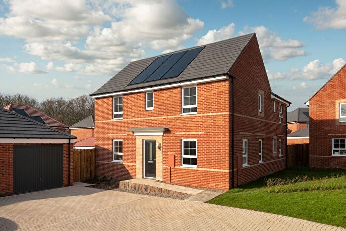 4 Bedroom Detached House For Sale In "Alfreton" At Sinderby Lane, Nunthorpe, Middlesbrough, TS7