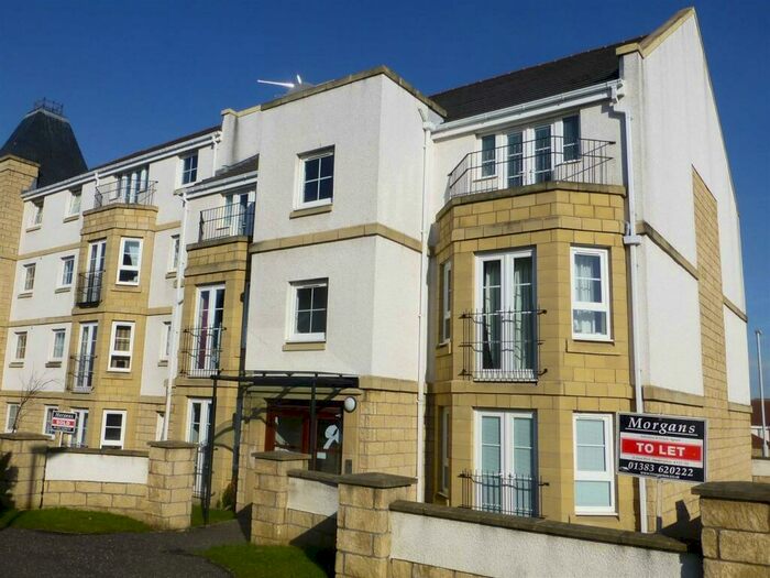 2 Bedroom Flat To Rent In Bittern Court, Dunfermline, KY11