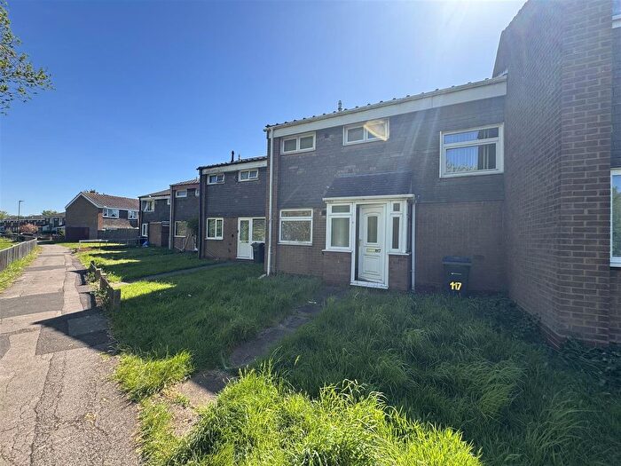 2 Bedroom Terraced House For Sale In Larch Walk, Birmingham, B25