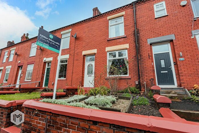 2 Bedroom Terraced House For Sale In Shakerley Road, Tyldesley, Manchester, Greater Manchester, M29