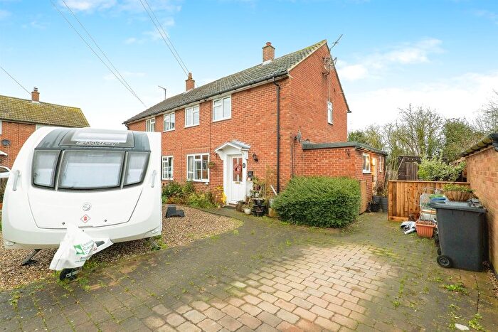 2 Bedroom Semi-Detached House For Sale In Brockholt Road, Caxton, Cambridge, CB23