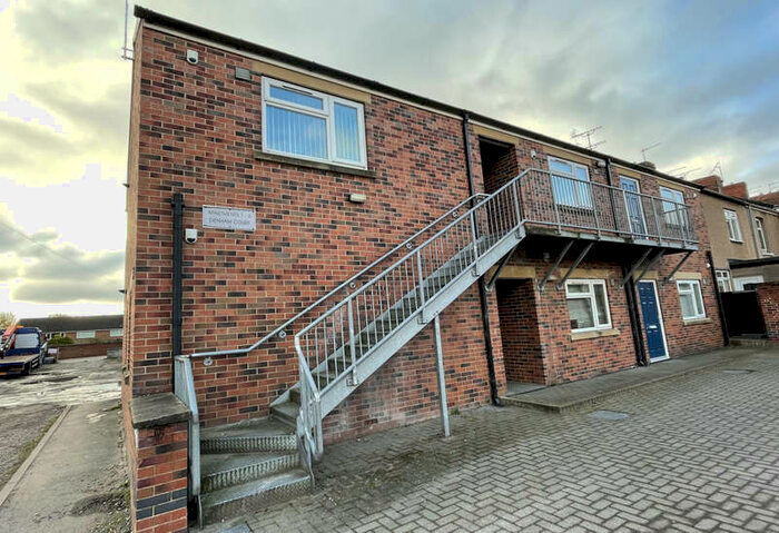 1 Bedroom Flat To Rent In Apartment 5, Denham Court Denham Street, Clay Cross, Chesterfield, S45