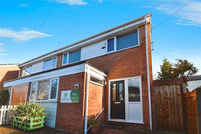 4 Bedroom Semi Detached House For Sale In Palm Grove, Prenton, Oxton, CH43