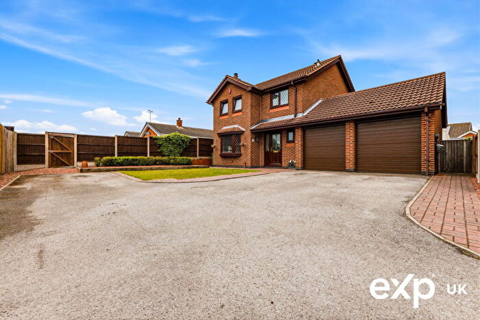 4 Bedroom Detached House For Sale In Aspen Close, Walesby, NG22