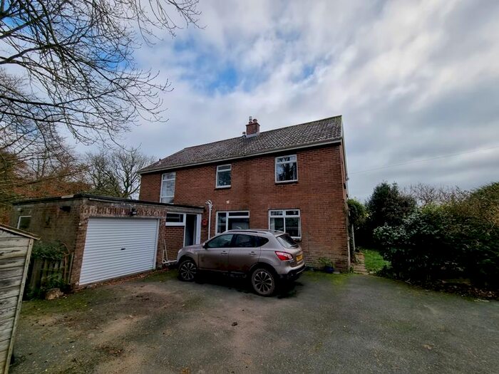 4 Bedroom Detached House To Rent In Chawleigh, Chulmleigh EX18