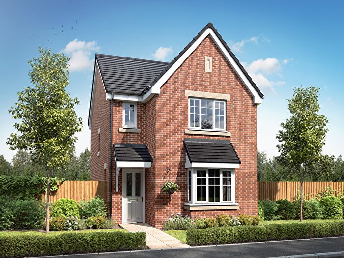 3 Bedroom Detached House For Sale In "The Hatfield" At Chequerbent Roundabout, Grand Junction Way, Westhoughton, Bolton, BL5
