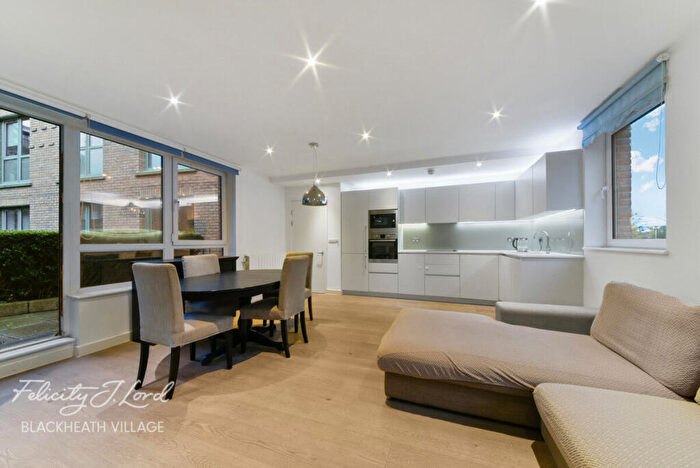 3 Bedroom Apartment For Sale In Ottley Drive, London, SE3