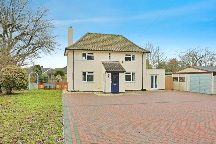 3 Bedroom Detached House For Sale In Swaffham Road, Narborough, King's Lynn, PE32