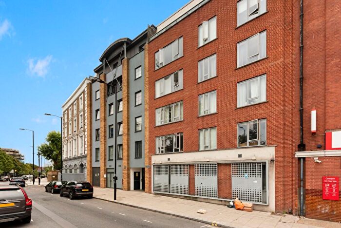 2 Bedroom Flat To Rent In York Way, Hillmarton Conservation Area, N7