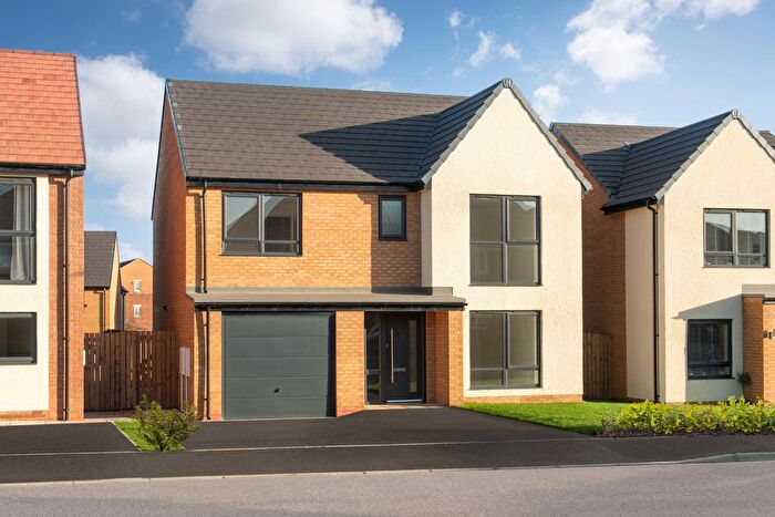 4 Bedroom Detached House For Sale In "The Forester" At Blackthorn Meadows, Hartlepool, TS27