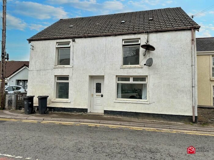 3 Bedroom Detached House For Sale In Commercial Road, Rhydyfro, Pontardawe, Swansea, City And County Of Swansea., SA8