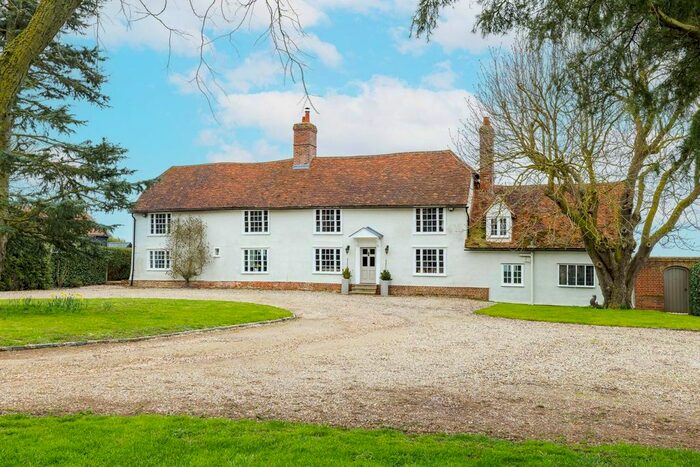 5 Bedroom Detached House For Sale In Piccotts Lane, Great Saling, Braintree, CM7