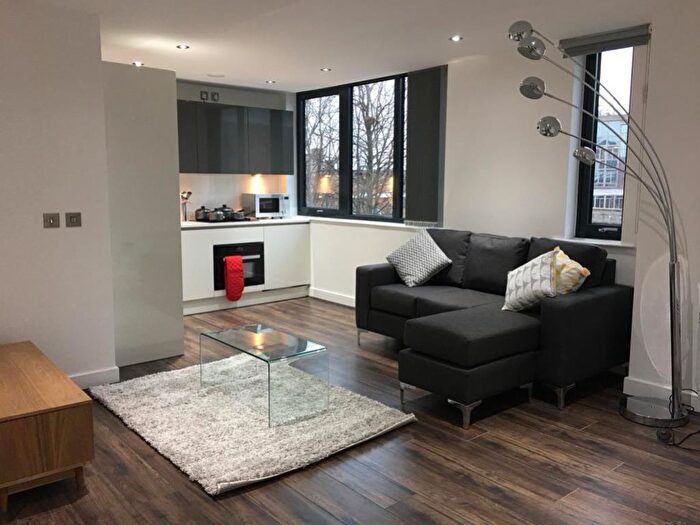 2 Bedroom Apartment To Rent In Ridley House, Ridley Street, Birmingham, B1