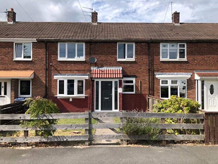2 Bedroom Terraced House To Rent In Turner Avenue, Whiteleas, South Shields, Tyne And Wear, NE34
