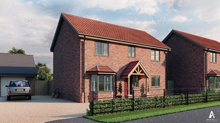 4 Bedroom Detached House For Sale In Thomas Bole Close, Garboldisham, Diss, IP22