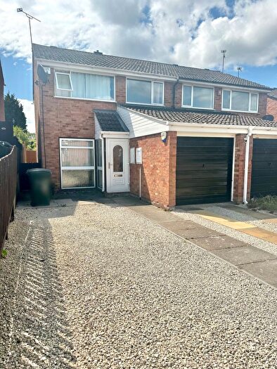 3 Bedroom Semi-Detached House To Rent In Blandford Drive, Coventry, CV2