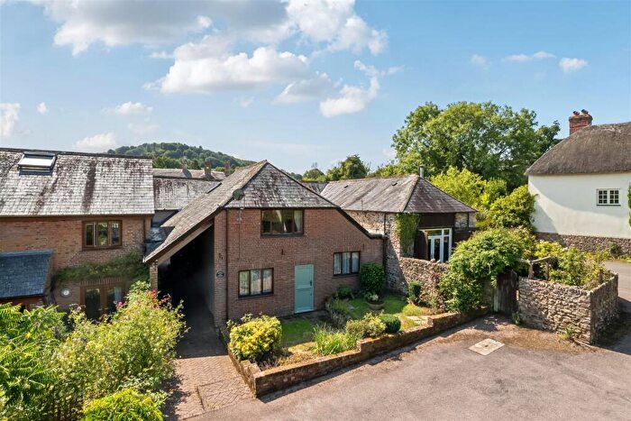 2 Bedroom Semi Detached House For Sale In Town Farm Building, Gittisham, Honiton, EX14